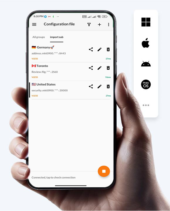 خرید فیلترشکن رسافای